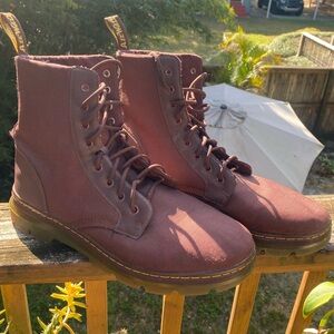 Burgundy Doc Martens